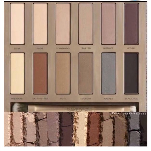 DISCONT Urban Decay NAKED Ult Bas Palette NWT - Picture 3 of 6